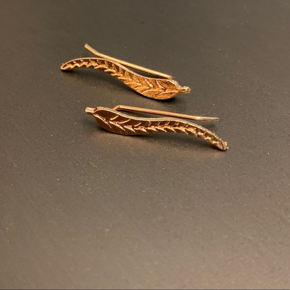 Feather Earring Studs!!! - Picture 2 of 2